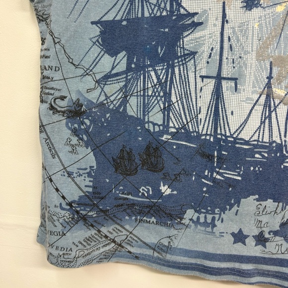 Y2K nautical angel top - Picture 5 of 8